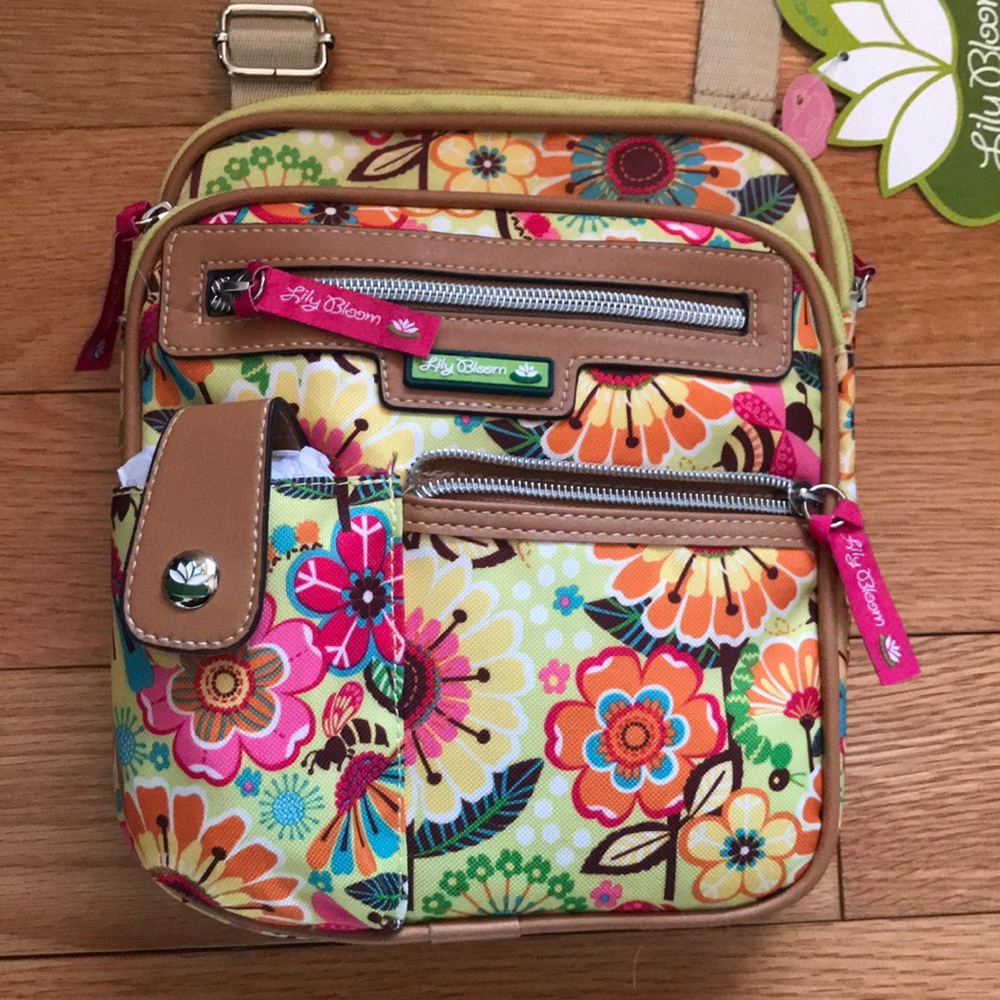 Lily Bloom Gigi Mini Crossbody in Busy Bee
